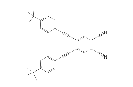 4,5-bis[(t-Butyl)phenylethynyl]-phthalonitrile