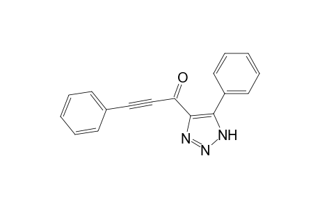 2-Propyn-1-one, 3-phenyl-1-(5-phenyl-1H-1,2,3-triazol-4-yl)-