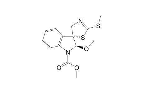 trans-(??)-1-Methoxycarbonylspirobrasinol methyl ether