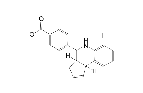 benzoic acid, 4-[(3aS,4R,9bR)-6-fluoro-3a,4,5,9b-tetrahydro-3H-cyclopenta[c]quinolin-4-yl]-, methyl ester