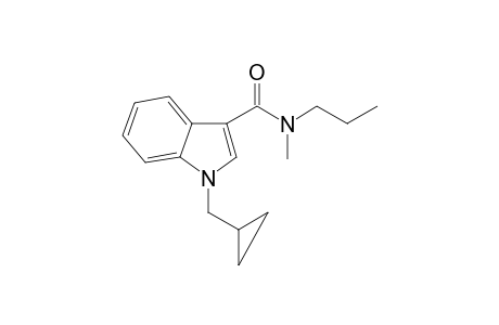 1-Cyclopropylmethyl-N-methyl-N-propyl-1H-indole-3-carboxamide