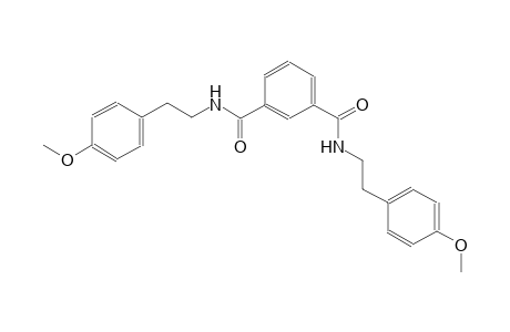 N~1~,N~3~-bis[2-(4-methoxyphenyl)ethyl]isophthalamide
