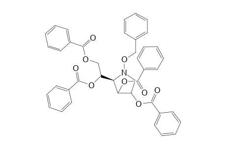 N-Benzyloxy-3,4-dibenzoyl-5-(R)(formylbenzylmethoxybenzyl)pyrrolidine