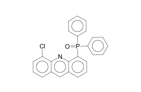 Acridine, 5-chloro-4-(diphenylphosphinyl)-