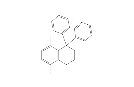 5,8-Dimethyl-1,1-diphenyl-tetralin