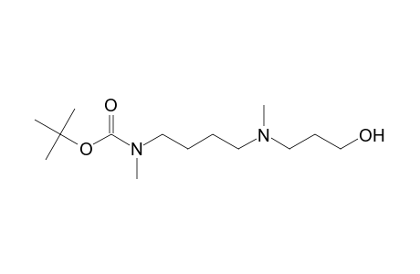 N-3-Hydroxypropyl-N-(4-N-methyl-N-BOCaminobutyl)methylamine