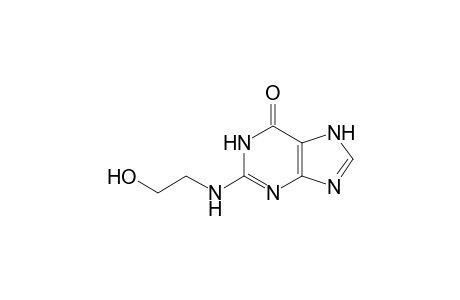 N2-(2-hydroxyethyl)guanine