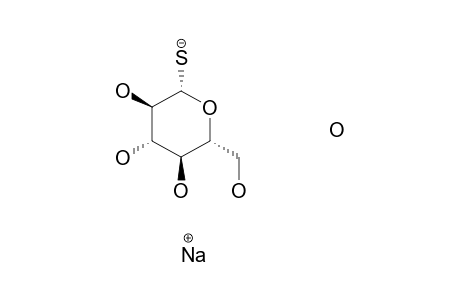 1-Thio-beta-D-glucose sodium salt hydrate