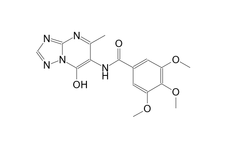 N-(7-hydroxy-5-methyl[1,2,4]triazolo[1,5-a]pyrimidin-6-yl)-3,4,5-trimethoxybenzamide