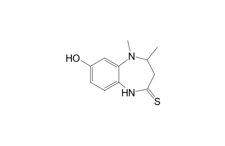 4,5-Dimethyl-7-hydroxy-1,3,4,5-tetrahydro-2H-1,5-benzodiazepine-2-thione