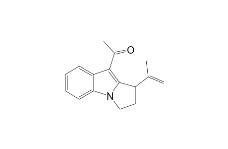 1-(2,3-dihydro-1-(prop-1-en-2-yl)-1H-pyrrolo[1,2-a]indol-9-yl)ethanone