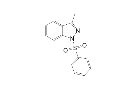 3-Methyl-1-(phenylsulfonyl)-1H-indazole
