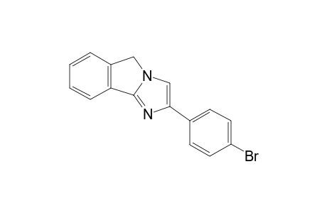 2-(4-Bromophenyl)-5H-imidazo[2,1-a]isoindole