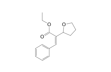 Ethyl 3-phenyl-2-(tetrahydrofuran-2-yl)acrylate