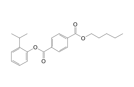 Terephthalic acid, 2-isopropylphenyl pentyl ester