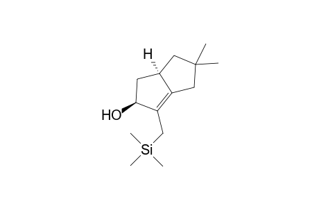 3,3-Dimethyl-6-[(trimethylsilyl)methyl]bicyclo[3.3.0]oct-5-en-7-ol