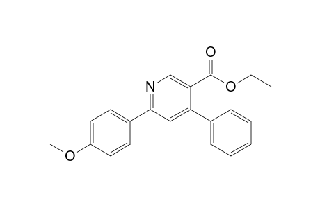 Ethyl 6-(4-Methoxyphenyl)-4-phenylnicotinate