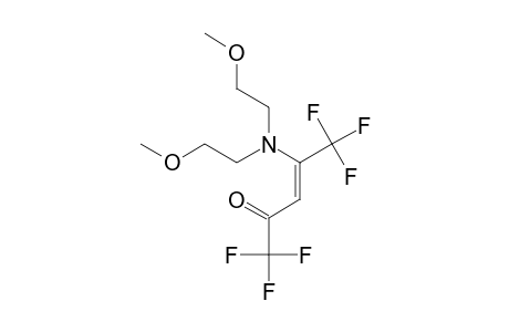 1,1,1,5,5,5-HEXAFLUORO-4-BIS-(METHOXYETHYL)-AMINO-3-EN-2-ONE