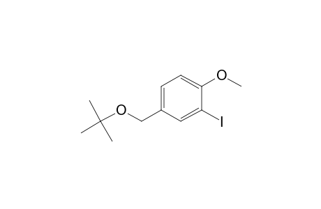 3-Iodo-4-methoxybenzyl alcohol, tert.-butyl ether