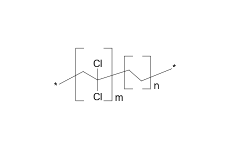 Vinylidene chloride-ethylene copolymer