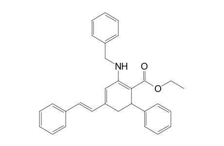 Ethyl 2-(Benzylamino)-6-phenyl-4-styrylcyclohexa-1,3-dienecarboxylate