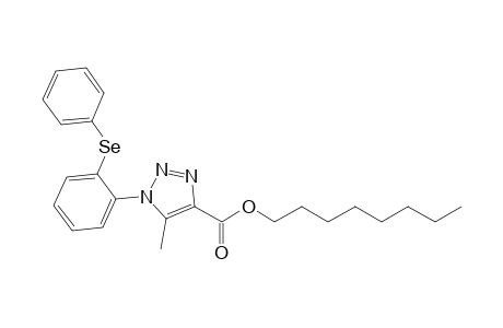 Octyl 5-methyl-1-(2-(phenylselanyl)phenyl)-1H-1,2,3-triazole-4-carboxylate