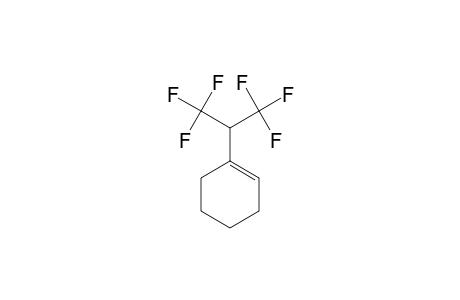 2-(2,2,2-TRIFLUORO-1-TRIFLUOROMETHYLETHYL)-1-CYCLOHEXENE