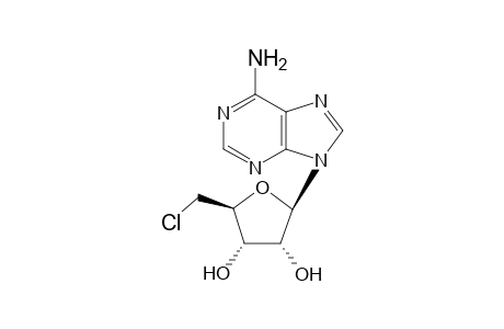 5'-chloro-5'-deoxyadenosine