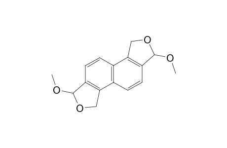 3,8-Dimethoxy-1,3,6,7-tetrahydronaphtho[1,2-c:5,6-c]difuran