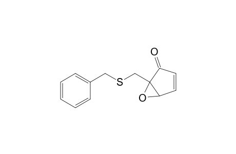 6-Oxabicyclo[3.1.0]hex-3-en-2-one, 1-[[(phenylmethyl)thio]methyl]-