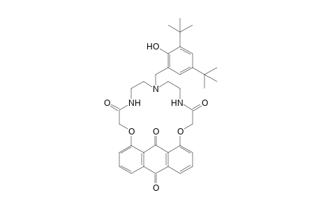 12-[(3,5-di-tert-butyl-2-hydroxyphenyl)methyl]-6,18-dioxa-9,12,15-triazatetracyclo[21.3.1.0(5,26).0(19,24)]heptacosa-1(26),2,4,19,21,23-hexaene-8,16,25,27-tetrone