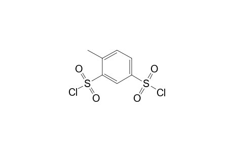 4-Methylbenzene-1,3-disulfonyl dichloride