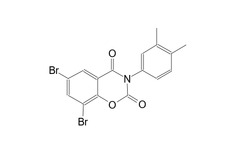 6,8-dibromo-3-(3,4-dimethylphenyl)-2H-1,3-benzoxazine-2,4(3H)-dione