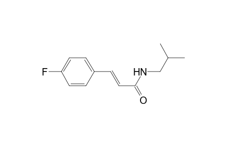 N-Isobutyl 3-(p-fluorophenyl)-(2E)-propenoic acid amide