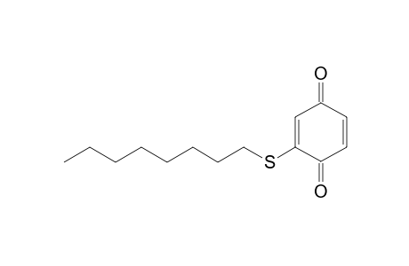 2-(Octylthio)benzo[l,4]quinone