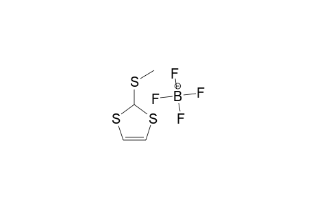 2-METHYLTHIO-1,3-DITHIOLIUM-TETRAFLUOROBORATE