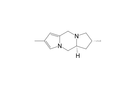 cis-1H,2H,3H,5H,10H-2,7-dimethyldipyrrrolo[1,2-a:1',2'-d]pyrazine