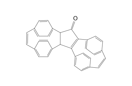 2,3 : 4,5-bis(1',2'-[2.2]Paracyclophane-1',9'-dieno)cyclopent-2-enone