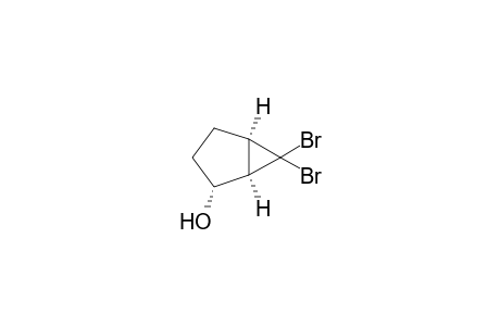 (1.alpha.,2.alpha.,5.alpha.)-6,6-Dibromobicyclo[3.1.0]hexane-2-ol