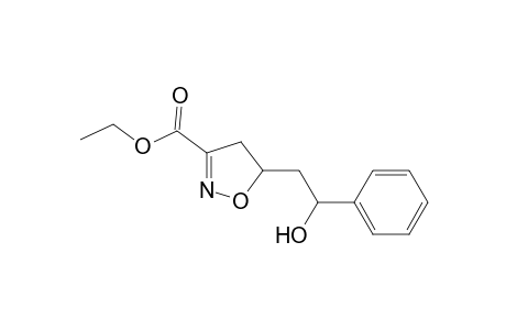 3-Ethoxycarbonyl-5-(2-hydroxy-2-phenylethyl)-2-isoxazoline