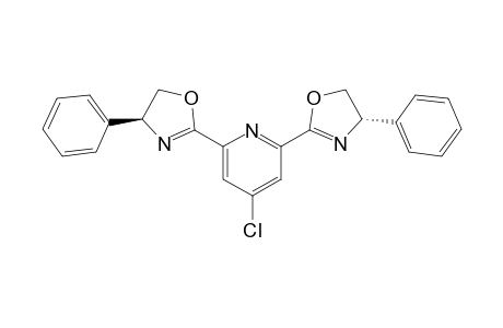 (4S)-2-[4-chloranyl-6-[(4S)-4-phenyl-4,5-dihydro-1,3-oxazol-2-yl]pyridin-2-yl]-4-phenyl-4,5-dihydro-1,3-oxazole