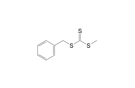 Trithiocarbonic acid, benzyl methyl ester
