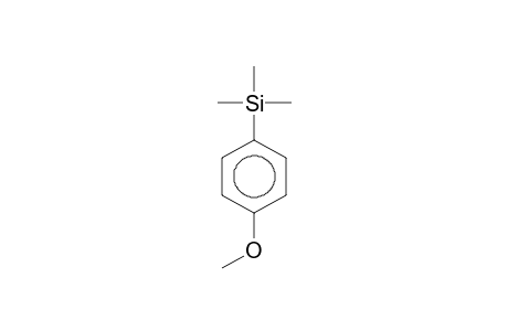 Silane, (4-methoxyphenyl)trimethyl-