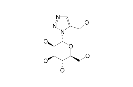 5-HYDROXYMETHYL-1-(ALPHA-D-MANNOPYRANOSYL)-1H-1,2,3-TRIAZOLE