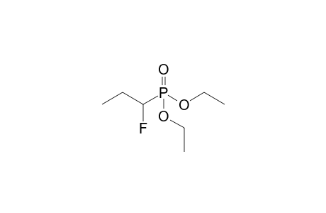 1-Diethoxyphosphoryl-1-fluoranyl-propane
