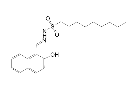 1-nonanesulfonic acid, 2-[(E)-(2-hydroxy-1-naphthalenyl)methylidene]hydrazide