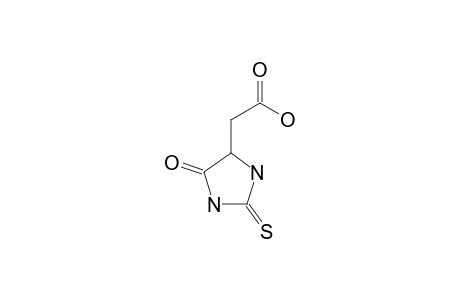 2-(5'-OXO-2'-THIOXOIMIDAZOLIDIN-4'-YL)-ACETIC-ACID