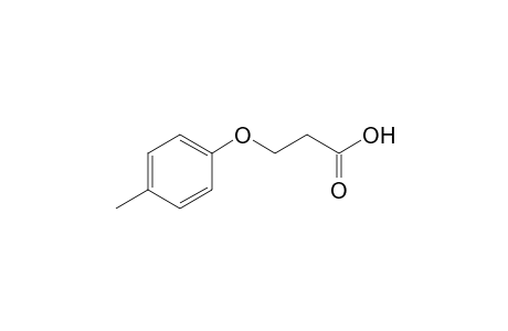 Propanoic acid, 3-(4-methylphenoxy)-
