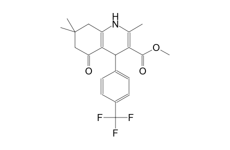 3-quinolinecarboxylic acid, 1,4,5,6,7,8-hexahydro-2,7,7-trimethyl-5-oxo-4-[4-(trifluoromethyl)phenyl]-, methyl ester