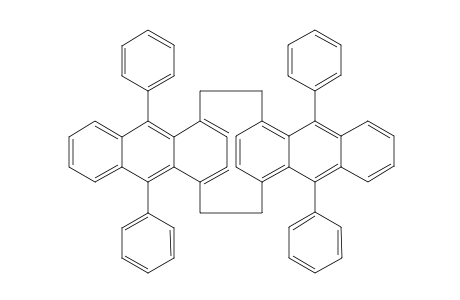 9,9',10,10'-Tetraphenyl-anti-[2.2](1,4) anthracenophane